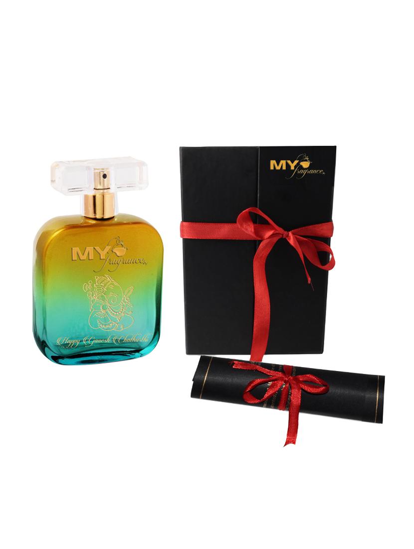 my fragrance ganesh chathurthi gift for mens (100 ml digital printed) - 14051414 - Zoom Image - 1