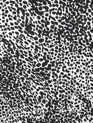 black printed crepe maxi dress - 14053663 - Standard Image - 4