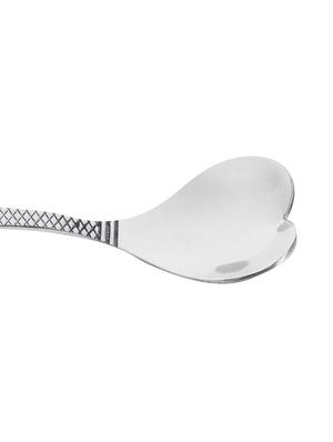 homeish 6 pcs stainless steel heart shaped baby spoons - 14054355 - Standard Image - 4