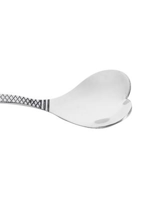 homeish 12 pcs stainless steel heart shaped baby spoons - 14054356 - Standard Image - 4