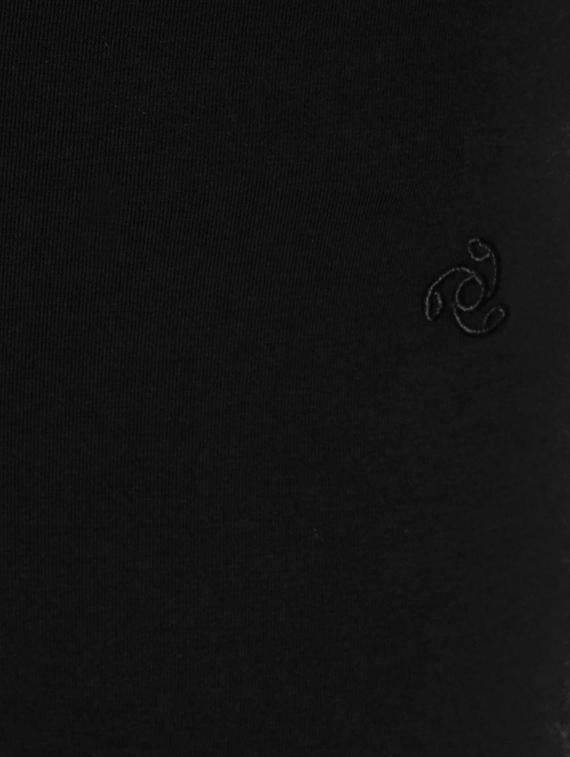solid black cotton capri - 14063842 - Zoom Image - 4