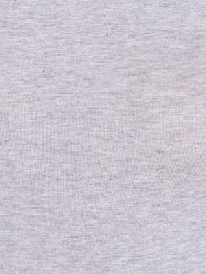 grey cotton blend tank tee - 14064090 - Standard Image - 4