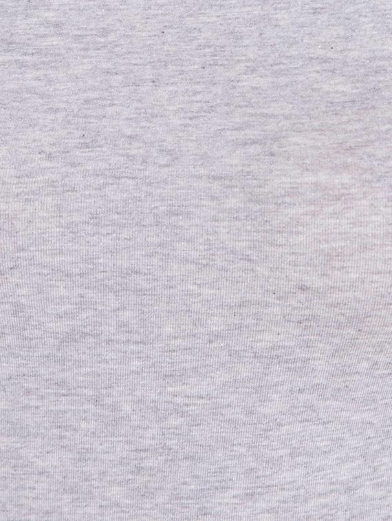 grey cotton blend tank tee - 14064090 - Zoom Image - 4