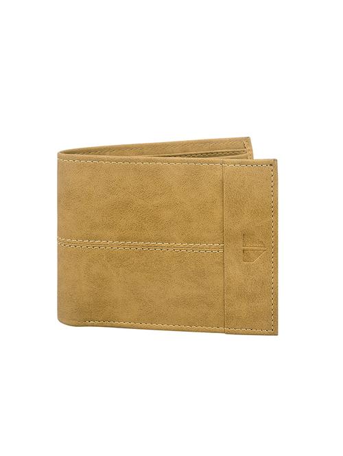 beige leather wallet - 14064597 - Very Small Image - 1