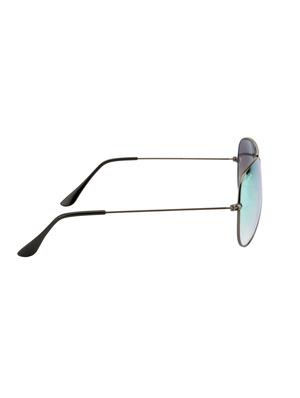 ted smith unisex aviator sunglasses (ts3025_c16) - 14068005 - Standard Image - 3