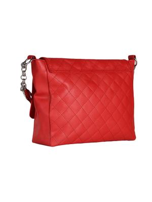 red leatherette regular handbag - 14068565 - Standard Image - 2
