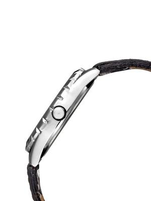 watch me formal white watch with black leather strap for men and boys -230-wtwx - 14069444 - Standard Image - 2
