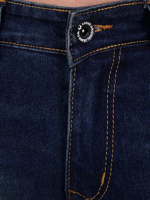 blue denim washed jean - 14070865 - Standard Image - 4