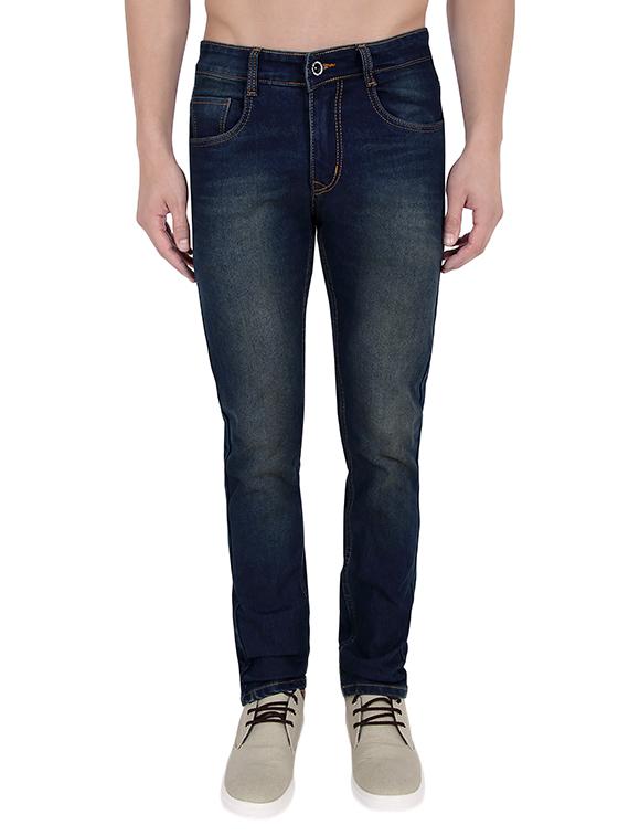 blue denim washed jean - 14070865 - Zoom Image - 1