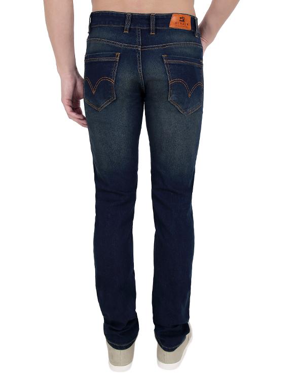 blue denim washed jean - 14070865 - Zoom Image - 3