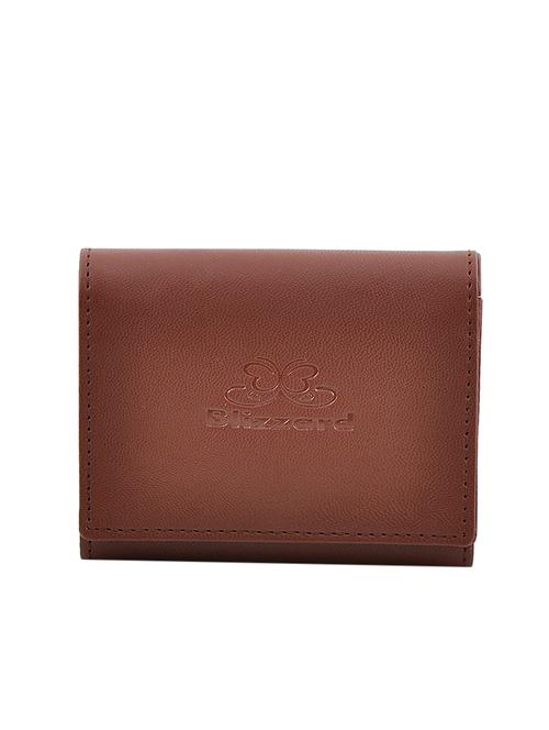 brown leather card holder - 14072625 - Standard Image - 1