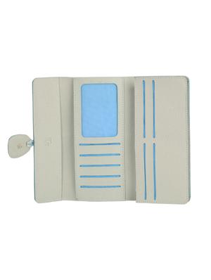 beige leatherette wallet - 14074020 - Standard Image - 3