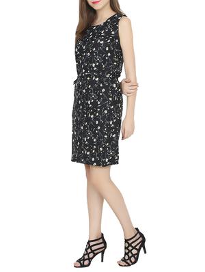 ditsy floral belted dress - 14075484 - Standard Image - 2