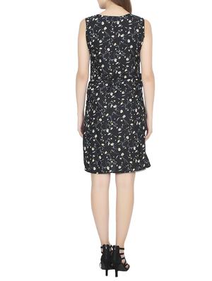ditsy floral belted dress - 14075484 - Standard Image - 3
