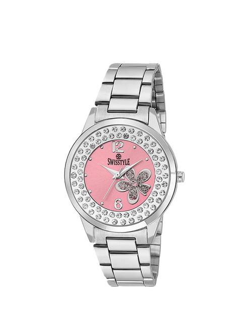 swisstyle ladies anolog watch - 14076730 - Standard Image - 1