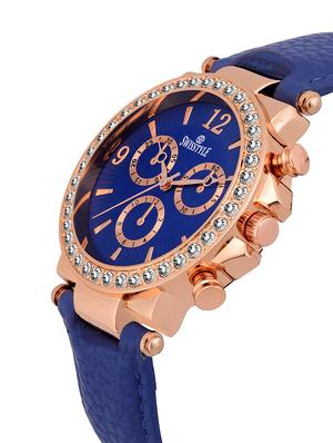swisstyle stainless steel ladies anolog watch - 14076799 - Standard Image - 2