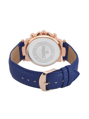 swisstyle stainless steel ladies anolog watch - 14076799 - Standard Image - 3