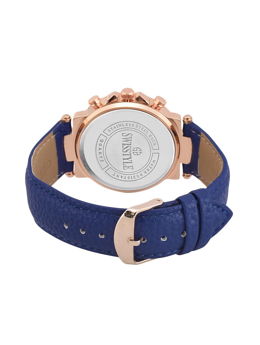 swisstyle stainless steel ladies anolog watch - 14076799 - Zoom Image - 3