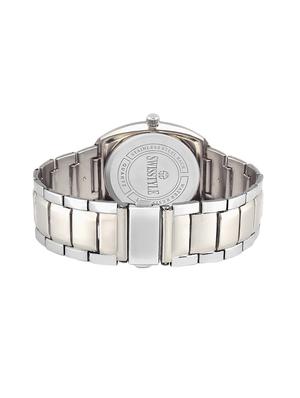 swisstyle stainless steel ladies anolog watch - 14076803 - Standard Image - 3