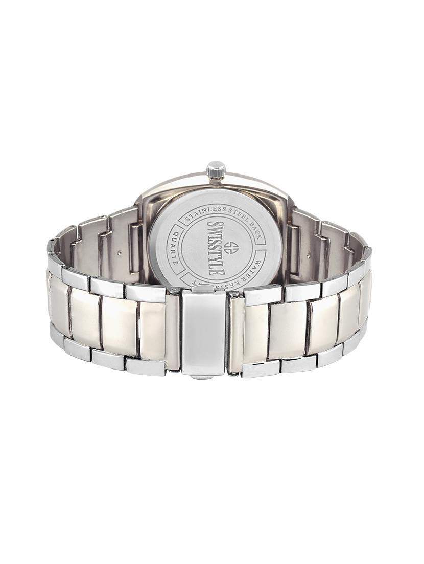 swisstyle stainless steel ladies anolog watch - 14076803 - Zoom Image - 3