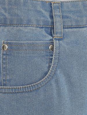 light blue denim skirt - 14076904 - Standard Image - 4