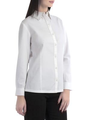 white cotton shirt - 14076910 - Standard Image - 2