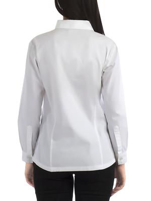 white cotton shirt - 14076910 - Standard Image - 3