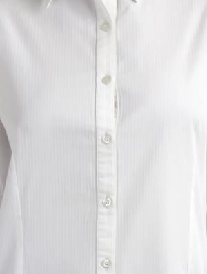 white cotton shirt - 14076910 - Standard Image - 4