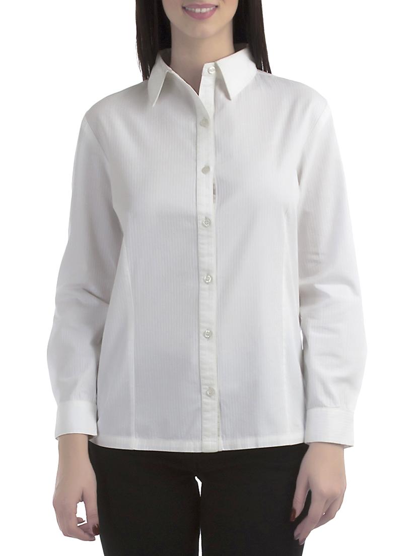 white cotton shirt - 14076910 - Zoom Image - 1