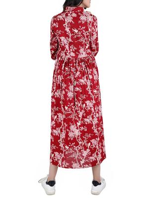 flared printed kurta - 14077073 - Standard Image - 2