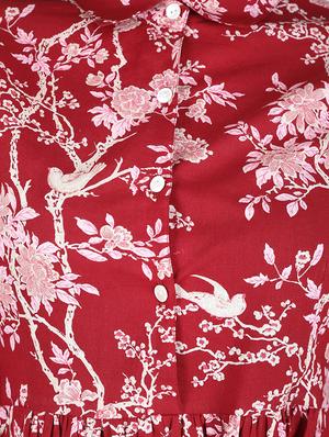 flared printed kurta - 14077073 - Standard Image - 3