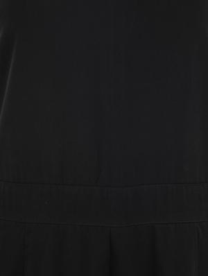 sleeveless pleat detail jumpsuit - 14081526 - Standard Image - 4