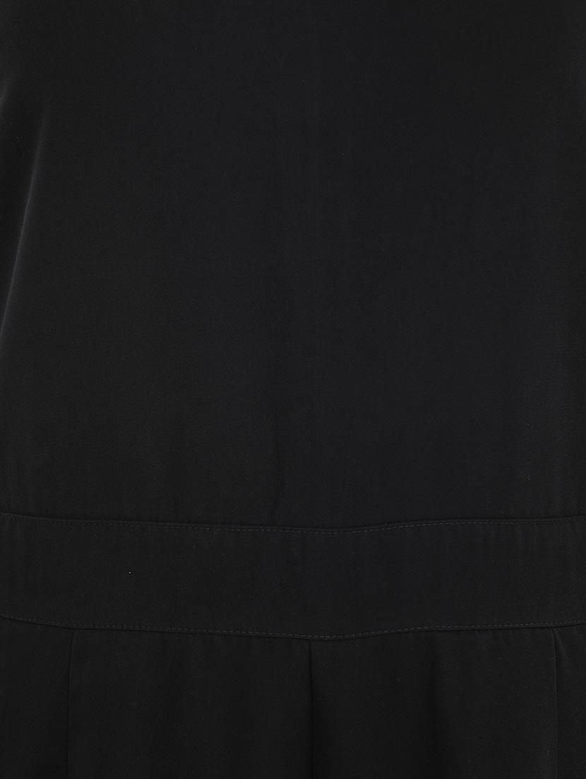 sleeveless pleat detail jumpsuit - 14081526 - Zoom Image - 4