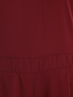 pocket detail pleated jumpsuit - 14081527 - Standard Image - 4