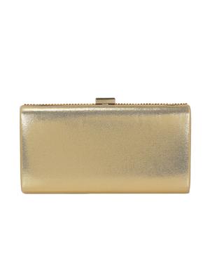 gold metal clutch - 14082331 - Standard Image - 2