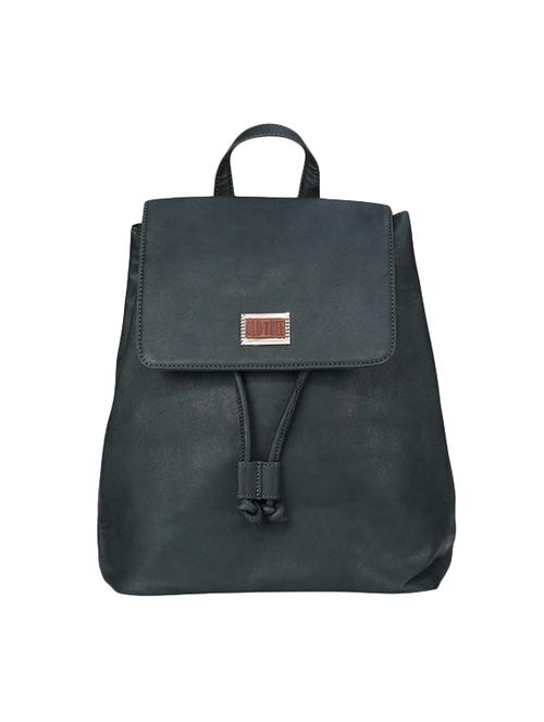green leatherette fashion backpack - 14082846 - Standard Image - 1