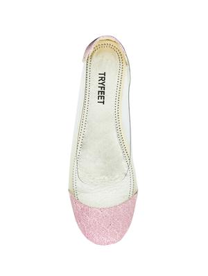 pink slip on ballerina - 14085421 - Standard Image - 3