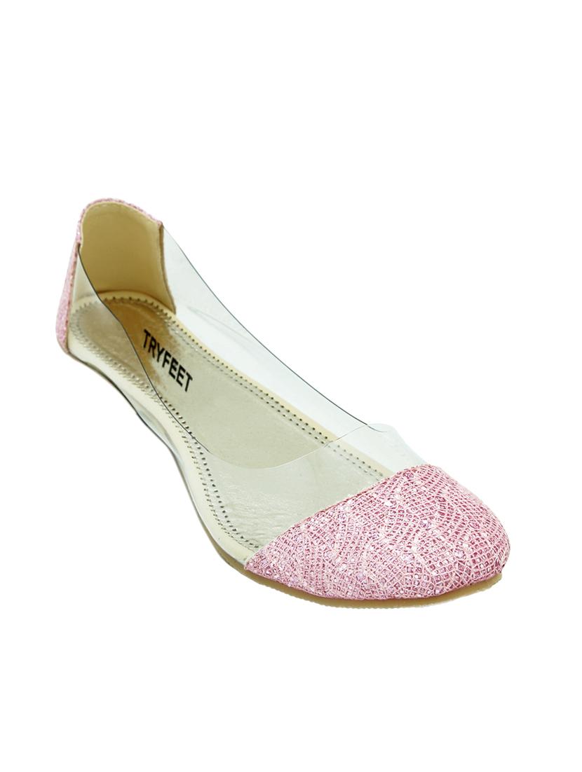 pink slip on ballerina - 14085421 - Zoom Image - 1
