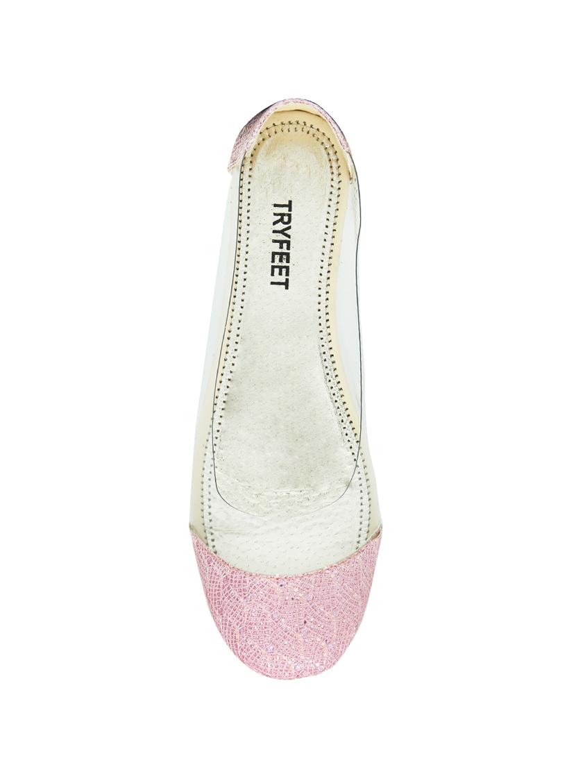 pink slip on ballerina - 14085421 - Zoom Image - 3