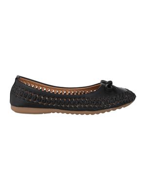 black slip on ballerina - 14085434 - Standard Image - 2