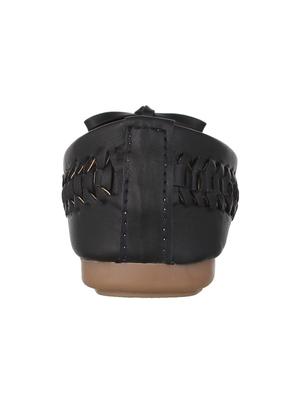 black slip on ballerina - 14085434 - Standard Image - 3