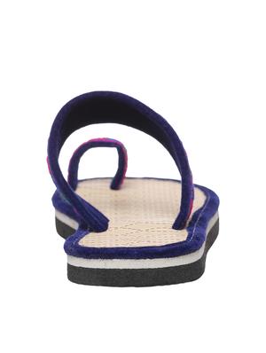 blue one toe sandal - 14085446 - Standard Image - 3