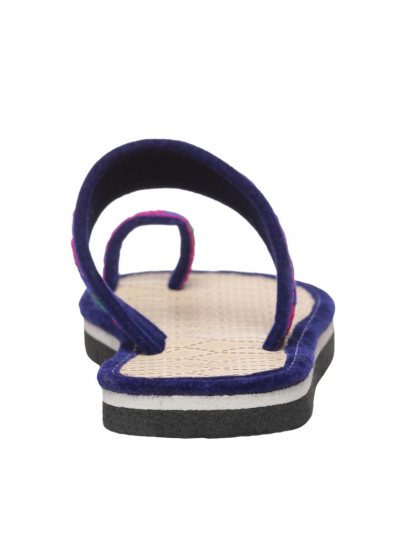 blue one toe sandal - 14085446 - Zoom Image - 3