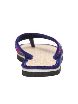 blue toe separator slipper - 14085450 - Standard Image - 3