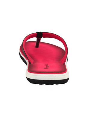 red leatherette flip flop - 14085452 - Standard Image - 3