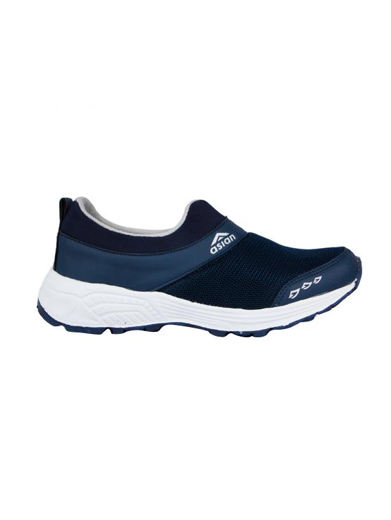 blue mesh slip on sport shoe - 14088166 - Zoom Image - 2