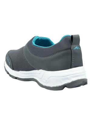 grey mesh slip on sport shoe - 14088167 - Standard Image - 3
