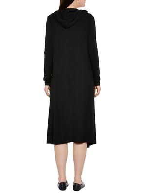 black cotton poly blend shrug - 14088399 - Standard Image - 4