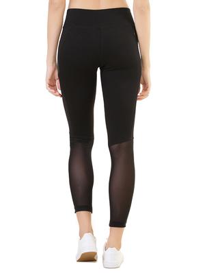 black polyester leggings - 14090627 - Standard Image - 2