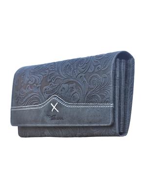 blue leather wallet - 14090842 - Standard Image - 5